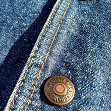 画像をギャラリービューアに読み込む, 70&#39;s USA製 *Levi&#39;s* ORENGE TAB / DENIM VEST /M (UNISEX)
