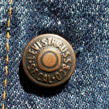 画像をギャラリービューアに読み込む, 70&#39;s USA製 *Levi&#39;s* ORENGE TAB / DENIM VEST /M (UNISEX)
