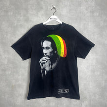 画像をギャラリービューアに読み込む, 90-00&#39;S *ZION ROOTS WEAR* / BOB MARLEY RASTA TEE (UNISEX)
