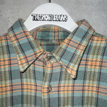 画像をギャラリービューアに読み込む, COTTON  FLANNEL GRANDPA P/O SHIRT
