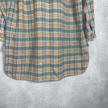 画像をギャラリービューアに読み込む, COTTON  FLANNEL GRANDPA P/O SHIRT
