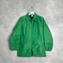 画像をギャラリービューアに読み込む, 80&#39;s USA製 / ZIP UP COACH JKT
