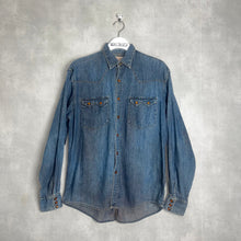 画像をギャラリービューアに読み込む, *SANBUSCO* WESTAN DENIM SHIRT
