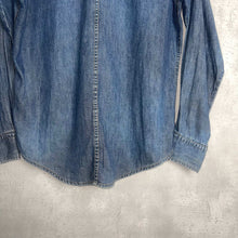 画像をギャラリービューアに読み込む, *SANBUSCO* WESTAN DENIM SHIRT
