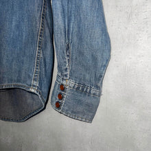 画像をギャラリービューアに読み込む, *SANBUSCO* WESTAN DENIM SHIRT
