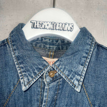 画像をギャラリービューアに読み込む, *SANBUSCO* WESTAN DENIM SHIRT
