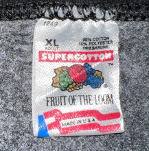 画像をギャラリービューアに読み込む, 90&#39;S USA製 *FRUIT OF THE LOOM* / SUPER COTTON CREW SWEAT / XL
