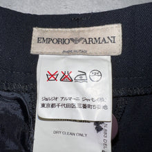 画像をギャラリービューアに読み込む, ITALY製 *EMPORIO ARMAMI* / SUMMER WOOL SLACKS / 38
