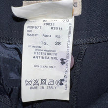 画像をギャラリービューアに読み込む, ITALY製 *EMPORIO ARMAMI* / SUMMER WOOL SLACKS / 38
