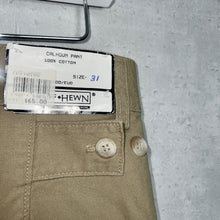 画像をギャラリービューアに読み込む, DEAD STOCK /USA製 *Ruff Hewn* / TAPERED  PANTS / W31
