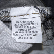 画像をギャラリービューアに読み込む, 80&#39;S USA製 *Levi&#39;s* / 501  BLACK JEANS / W29 L30
