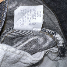 画像をギャラリービューアに読み込む, 80&#39;S USA製 *Levi&#39;s* / 501  BLACK JEANS / W29 L30
