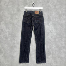 画像をギャラリービューアに読み込む, 80&#39;S USA製 *Levi&#39;s* / 501  BLACK JEANS / W29 L30
