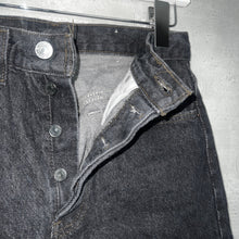 画像をギャラリービューアに読み込む, 80&#39;S USA製 *Levi&#39;s* / 501  BLACK JEANS / W29 L30
