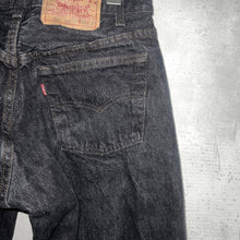 画像をギャラリービューアに読み込む, 80&#39;S USA製 *Levi&#39;s* / 501  BLACK JEANS / W29 L30
