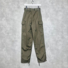 画像をギャラリービューアに読み込む, 70&#39;S FRENCH ARMY / M-64 CARGO PANTS / 68L
