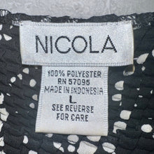 画像をギャラリービューアに読み込む, 90&#39;S PLEATED SLEEVELESS BLOUSE
