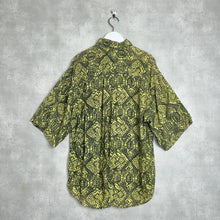 画像をギャラリービューアに読み込む, 90&#39;S / ETHNIC PATTERN RAYON SS SHIRT (UNISEX)

