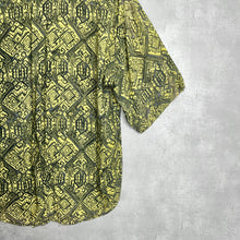 画像をギャラリービューアに読み込む, 90&#39;S / ETHNIC PATTERN RAYON SS SHIRT (UNISEX)
