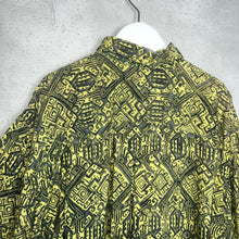 画像をギャラリービューアに読み込む, 90&#39;S / ETHNIC PATTERN RAYON SS SHIRT (UNISEX)
