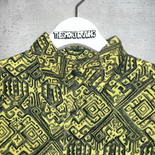 画像をギャラリービューアに読み込む, 90&#39;S / ETHNIC PATTERN RAYON SS SHIRT (UNISEX)
