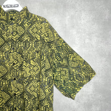 画像をギャラリービューアに読み込む, 90&#39;S / ETHNIC PATTERN RAYON SS SHIRT (UNISEX)
