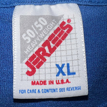 画像をギャラリービューアに読み込む, 90&#39;s USA製 *JERZEES* / HEAVY WEIGHT BASKETBALL TEE /XL
