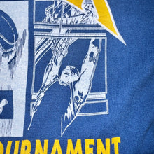 画像をギャラリービューアに読み込む, 90&#39;s USA製 *JERZEES* / HEAVY WEIGHT BASKETBALL TEE /XL
