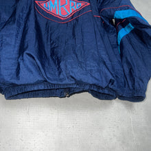 画像をギャラリービューアに読み込む, 80-90&#39;S *UMBRO* /  EMBROIDERED LOGO ZIP-UP JKT 32
