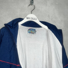 画像をギャラリービューアに読み込む, 80-90&#39;S *UMBRO* /  EMBROIDERED LOGO ZIP-UP JKT 32
