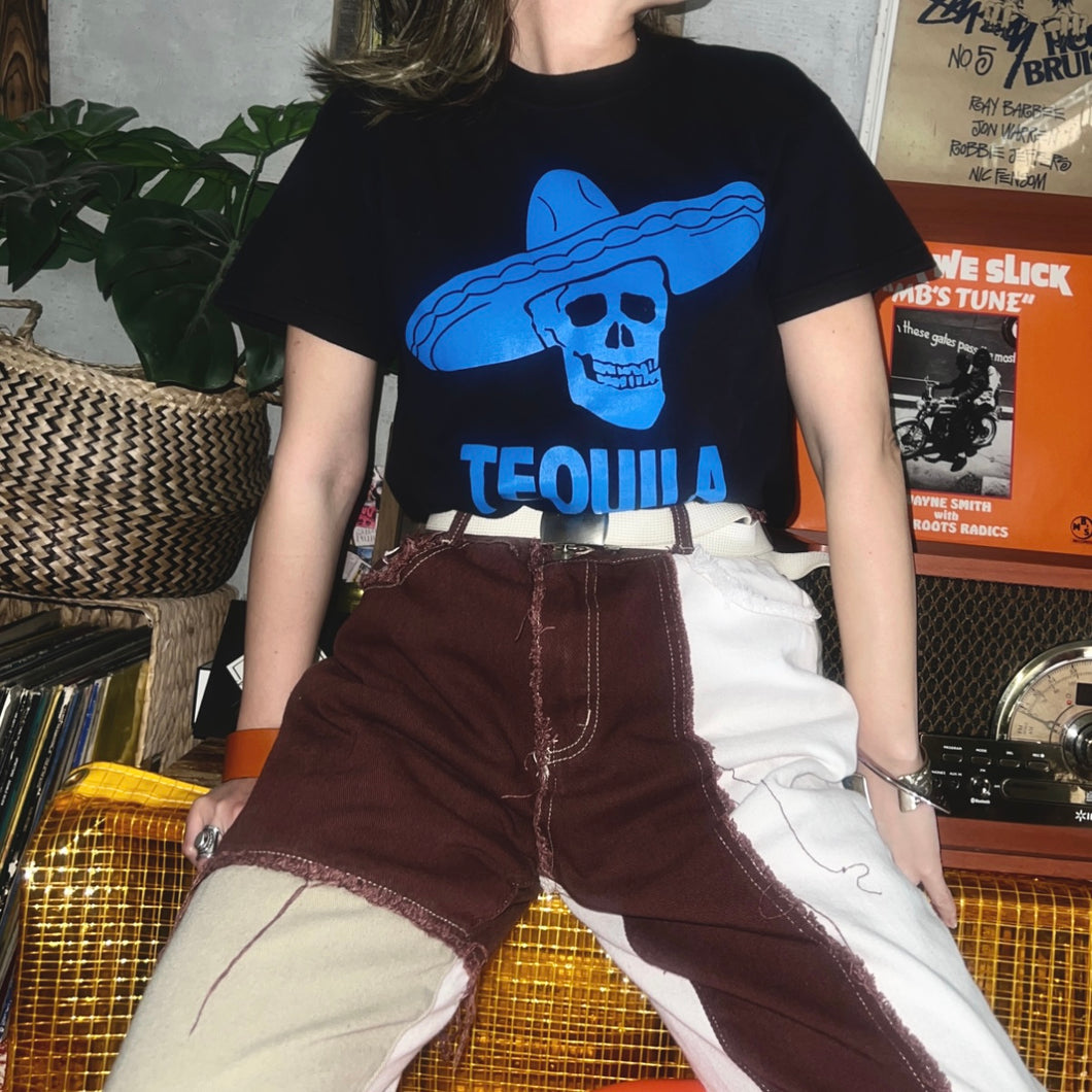 90'S *SCREEN STARS by FRUIT OF THE LOOM* / TEQUILA TEE