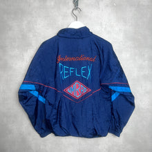 画像をギャラリービューアに読み込む, 80-90&#39;S *UMBRO* /  EMBROIDERED LOGO ZIP-UP JKT 32
